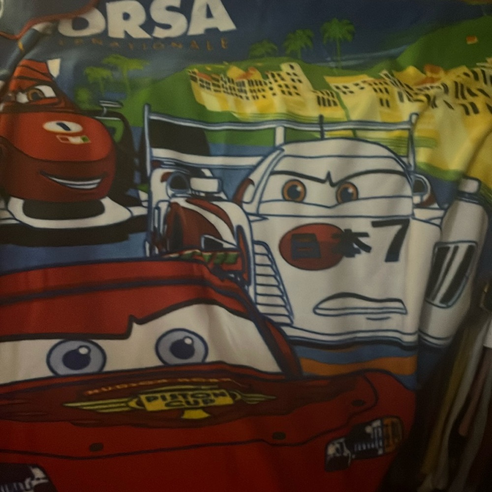 😄Cars Racing Blanket Super Soft 50x60